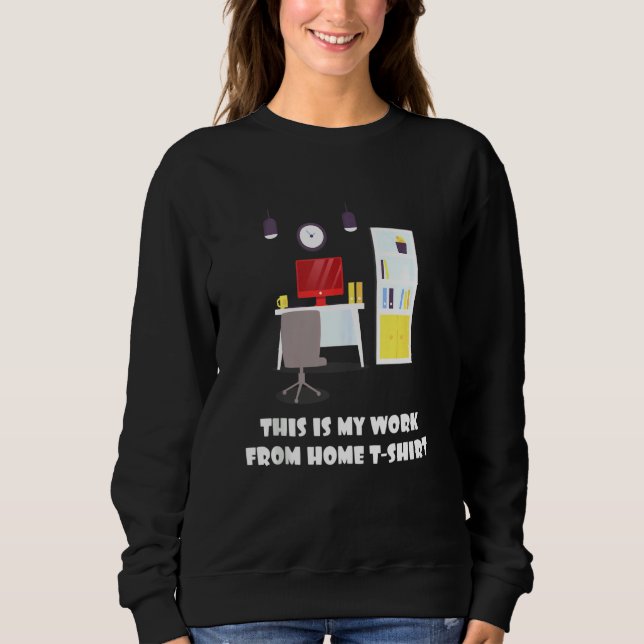 Este É O Meu Trabalho Da Camisa De Camisa De Casa  (Frente)
