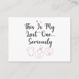 Este É O Meu Último Anúncio De Gravidez Engraçado.