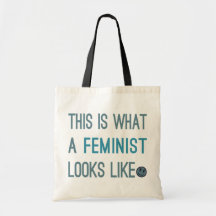 Este é o que uma feminista olha como as bolsas