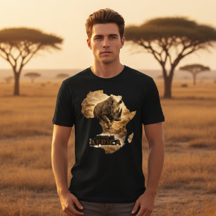 Este É o Rinoceronte da África Orgulho Africano