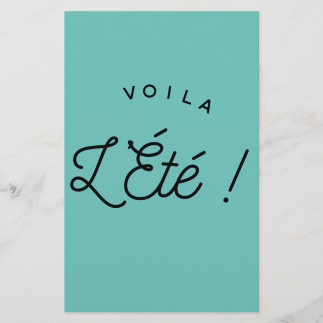 este é o verão (Frente)