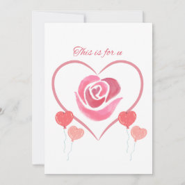 Este é para um adorável convite