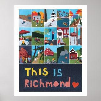 Este é Richmond Poster