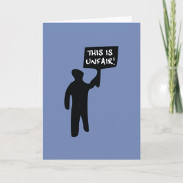 Este é um cartão de empatia injusto