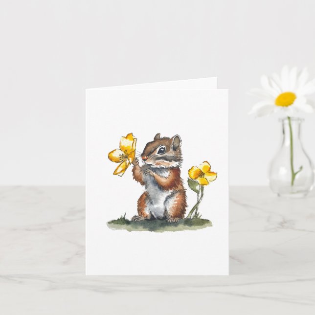 Este É um Cartão de Saudações para Você (Planta pequena)