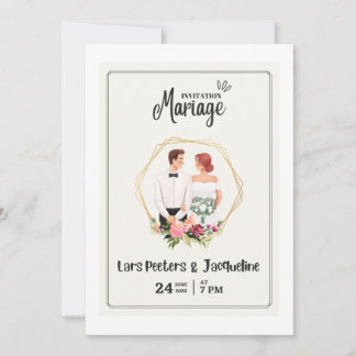 Este é um convite de casamento 