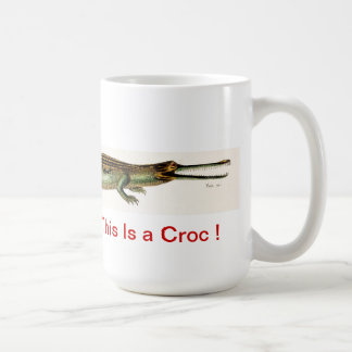 Este é um Croc! - CANECA