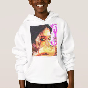 Este é um lindo design de menina indiana