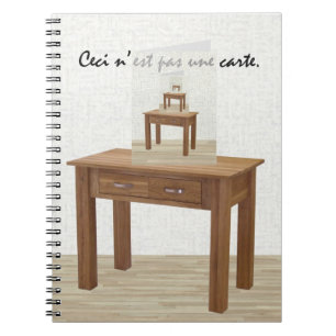 Este é um não cartão mas um caderno espiral