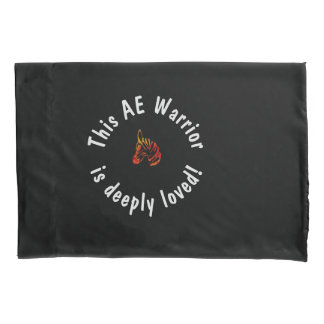 Este Guerreiro AE é um tremendo amado travesseiro