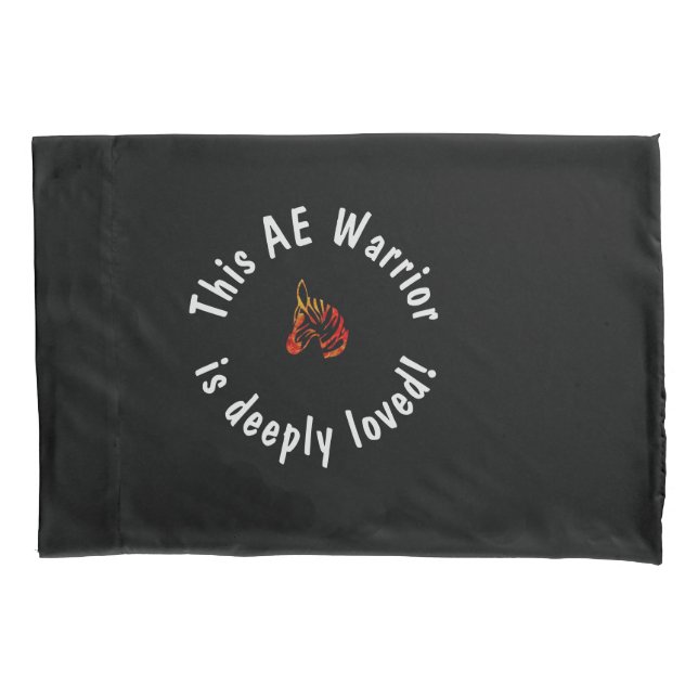 Este Guerreiro AE é um tremendo amado travesseiro (Frente)