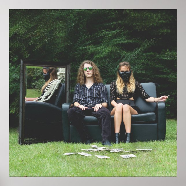 Este Homem É O Impressão Do Morto Do Álbum (Frente)