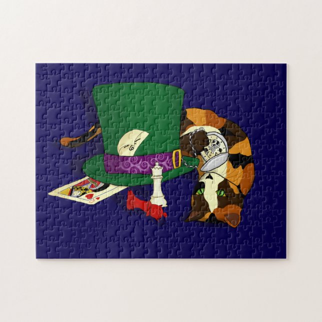 Este lado do quebra-cabeça de serra de vaivém do (Horizontal)