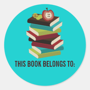 ESTE LIVRO PERTENCE às etiquetas