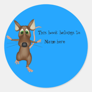 "Este livro pertence" às etiquetas do livro