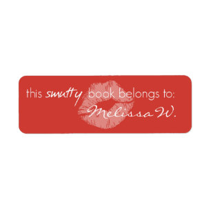 Este Livro Smutty Pertence À Etiqueta Do Livro