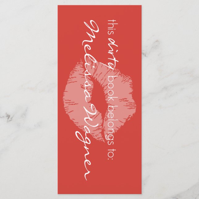 Este Livro Sujo Pertence ao Marcador (Frente)