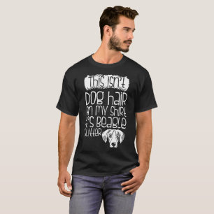 Este não é cabelo de cão em minha camisa seu
