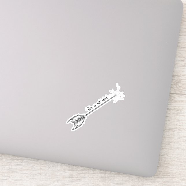 Este não é o adesivo ideal - B&W (Detalhe)