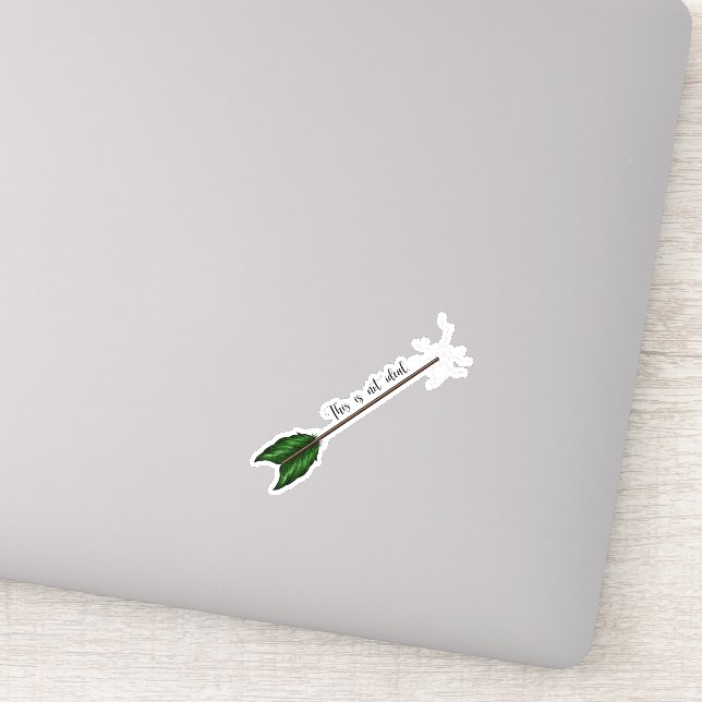 Este não é o adesivo ideal - Cor (Detalhe)