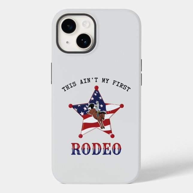 Este não é o meu primeiro RODEO (Verso)
