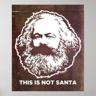 Este não é poster do papai noel
