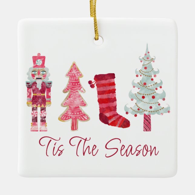 Este Ornamento Da Estação (Frente)