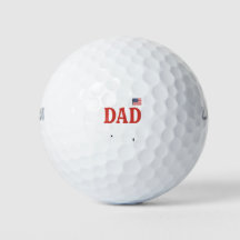 Este Pai é um Veterano Bolas de Golfe – Presente L