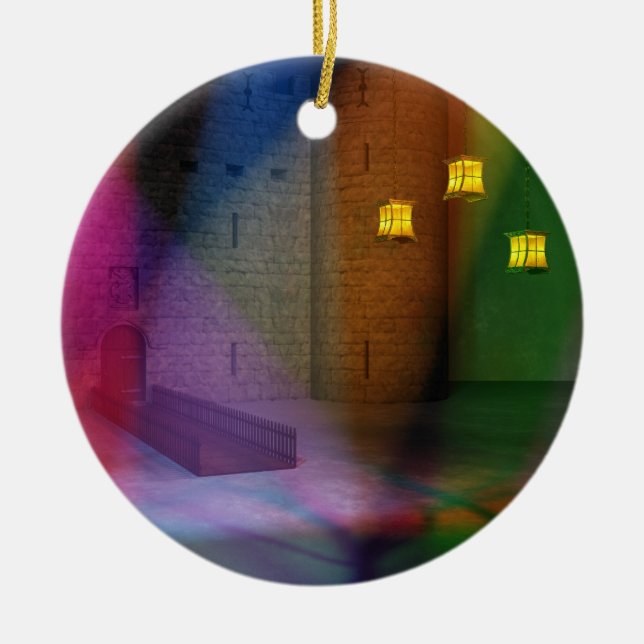 Este Palco Excelente do Ornamento dos Tolos (Frente)