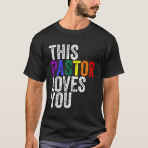 Este Pastor Ama-Te A Camisa De Orgulho, Ally Gay