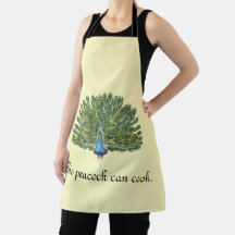 Este Pavão Pode Cozinhar