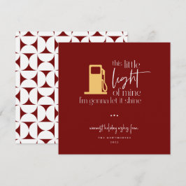 Este Pequeno Gás Ligeiro E Fundido Natal