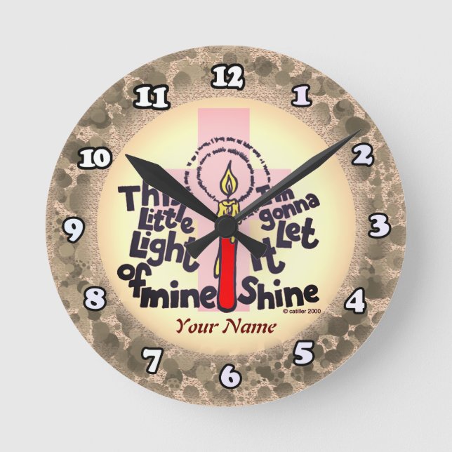 Este Pequeno Relógio Cristão (Frente)