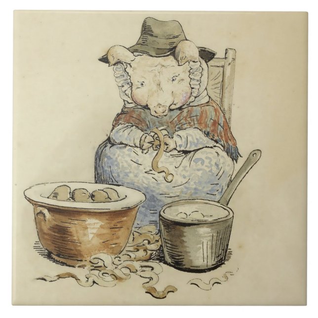 Este porco não tinha nenhum por Beatrix Potter (Frente)