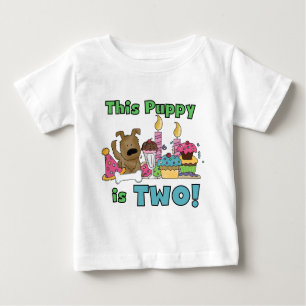 Este Puppy é dois Camisetas e presentes