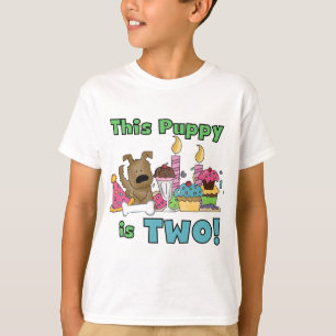 Este Puppy é dois Camisetas e presentes