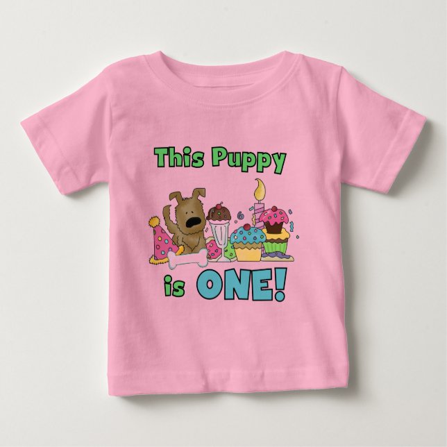 Este Puppy é um Camiseta e presentes (Frente)