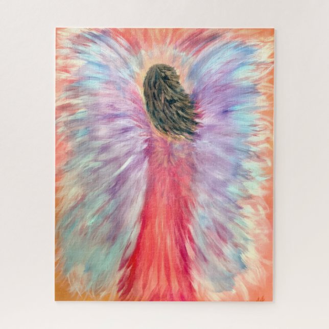 Este quebra-cabeça do Anjo será simples, mas cheio (Vertical)