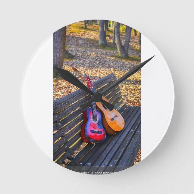 Este relógio de Muro pode ser um bom presente em c (Frente)