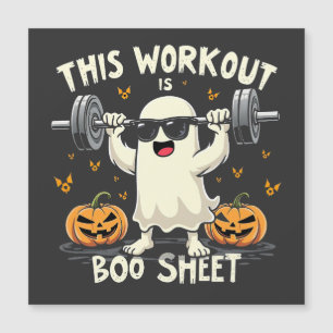 Este Treino É Folha de Boo Fitness Assustador de H