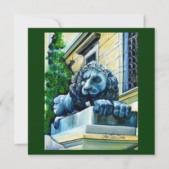 Esteemed Feline, Washington DC, EUA (Frente)