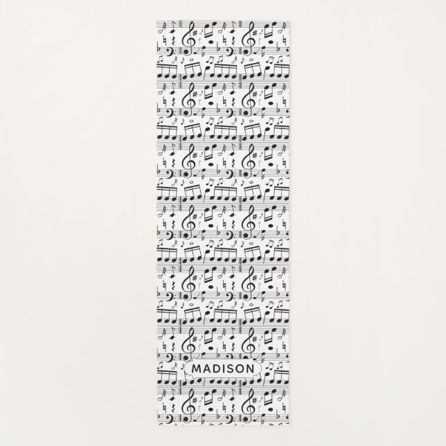 Esteira conhecida feita sob encomenda da ioga do (Frente)