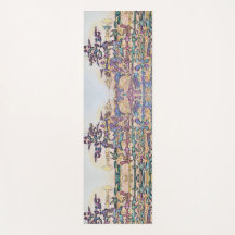 Esteira festiva da ioga