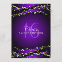 Esteira Puro e Verde | Doce 16 Convite