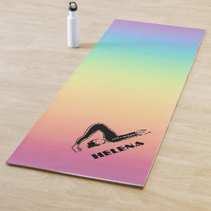 Esteiras personalizadas de Pilates da ioga