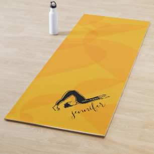 Esteiras personalizadas de Pilates da ioga