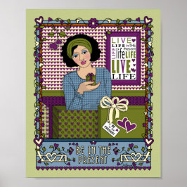 Esteja no Poster Present_A_8x10