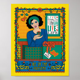 Esteja no Poster Present_B_8x10