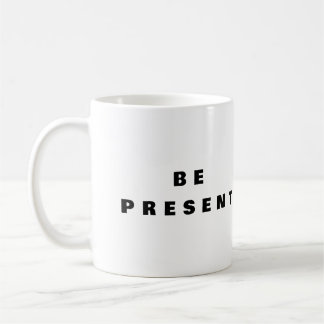 Esteja Presente - Caneca de Café com Mindfulness
