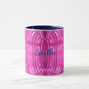 ESTELLE ~ Caneca personalizada ~ estranha incomum